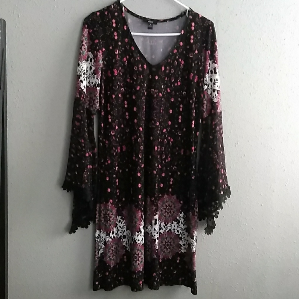 Long sleeve dress
